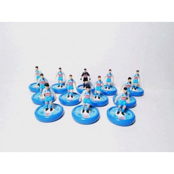 Subbuteo Andrew Table Soccer Iraklis 1985-86 on WSB Professional Bases